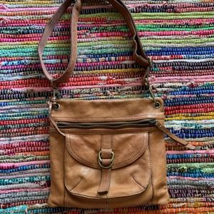 Fossil Leather Crossbody